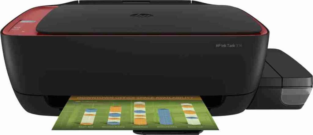 Printer Hp 316AIO